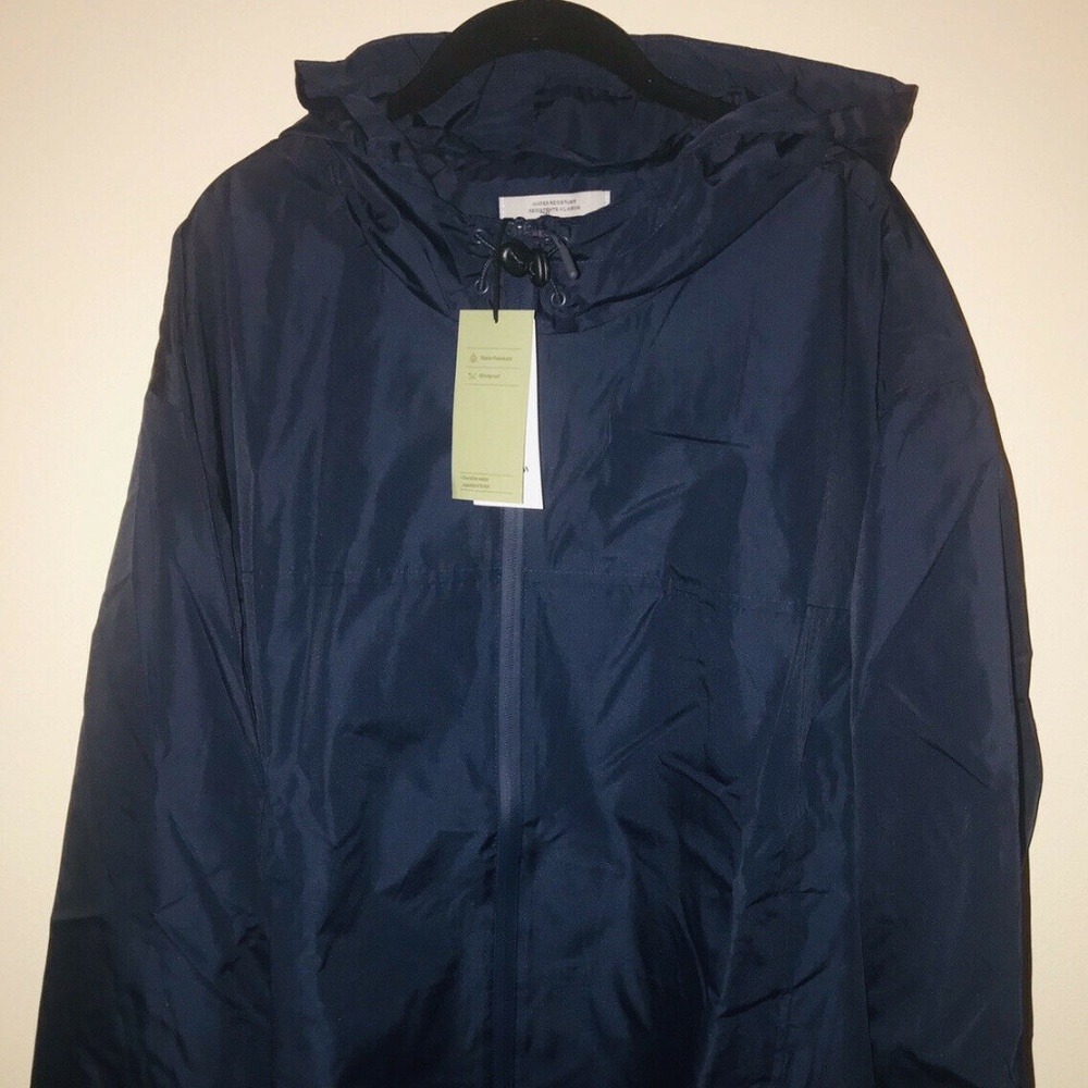 Goodfellow & Co. Water Resistant Navy Lightweight